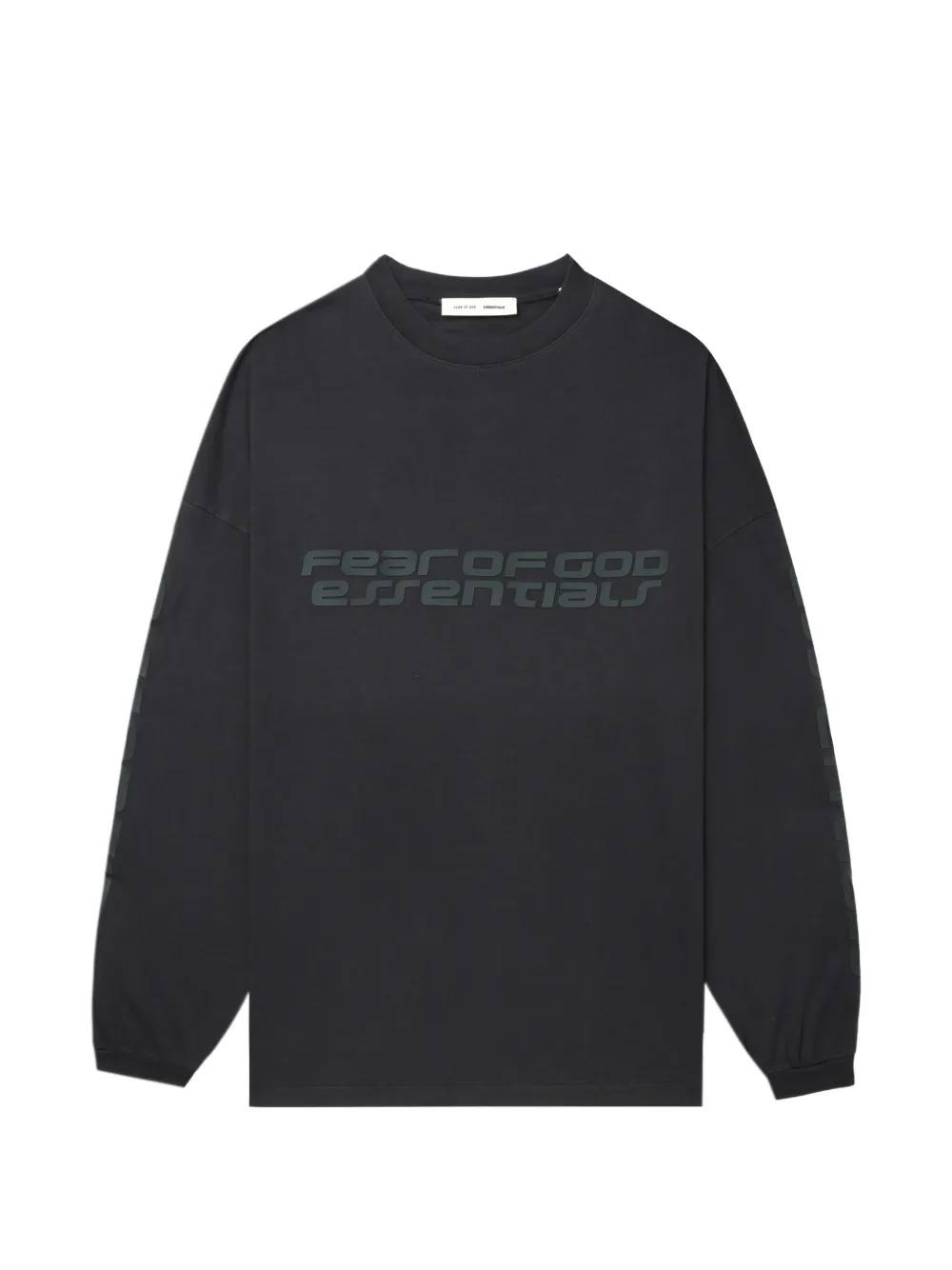 FEAR OF GOD ESSENTIALS long-sleeve sweatshirt - Schwarz