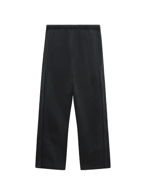 FEAR OF GOD ESSENTIALS button-detail Track Pants | Black | FARFETCH