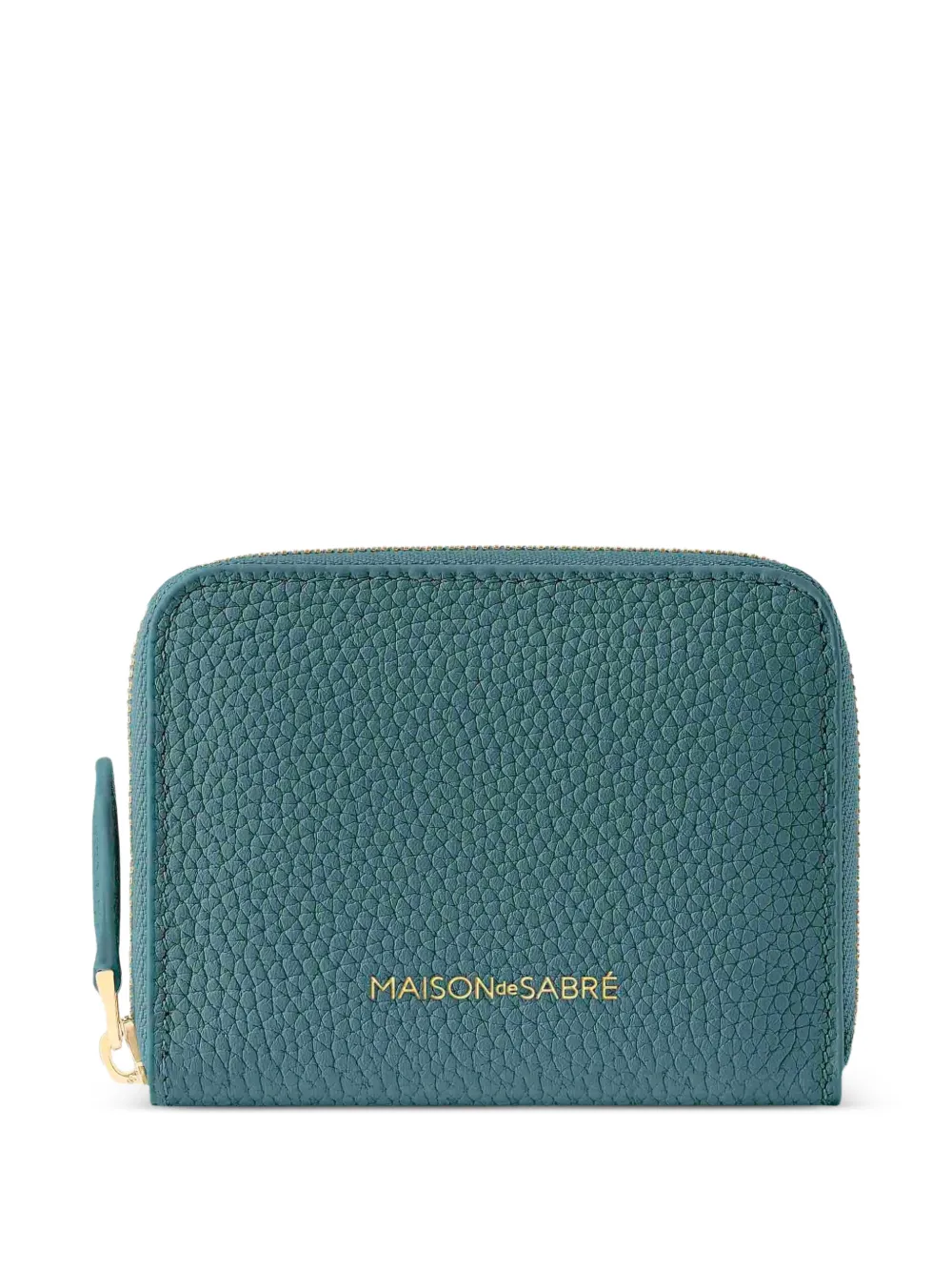 MAISON de SABRÉ zipped small leather wallet - Blu