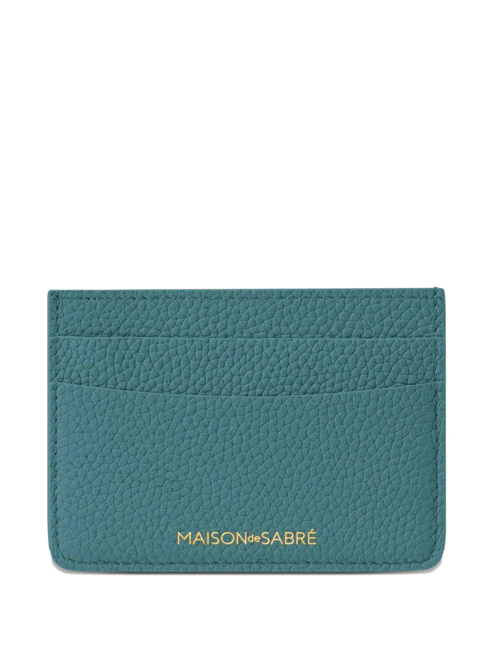 MAISON de SABRÉ leather card holder - Blu