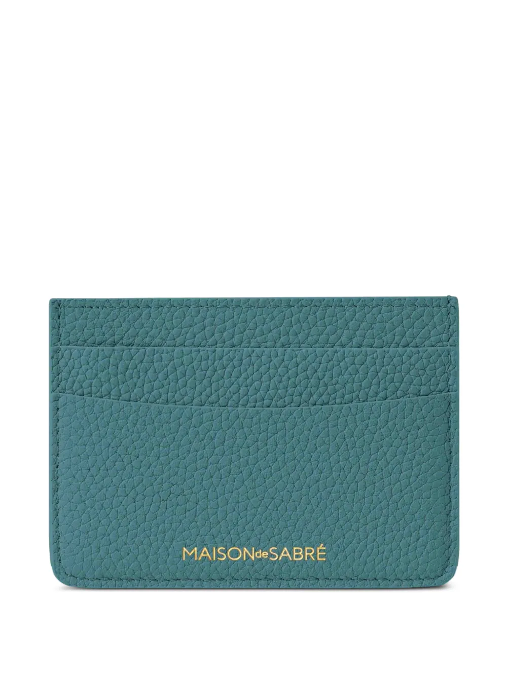 MAISON de SABRÉ leather card holder - Blu