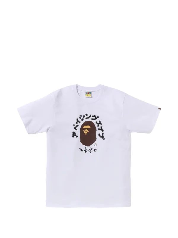 A BATHING APE® Summer Tシャツ | ホワイト | FARFETCH JP