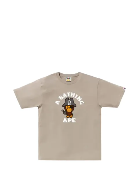 A BATHING APE® футболка Pirate Nagano