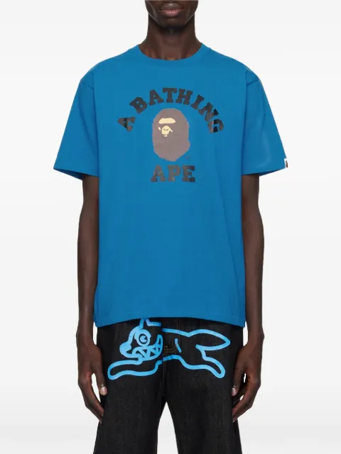 A BATHING APE® College crew-neck T-shirt