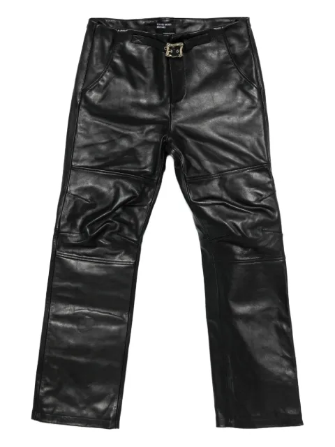 Enfants Riches Déprimés buckle panelled trousers