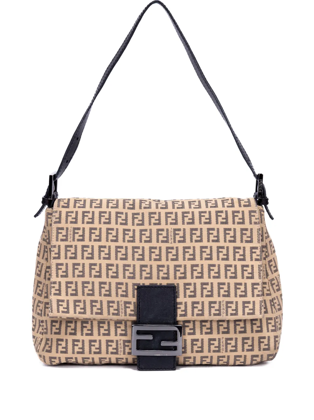 Fendi Pre-Owned Borsa con monogramma - Toni neutri