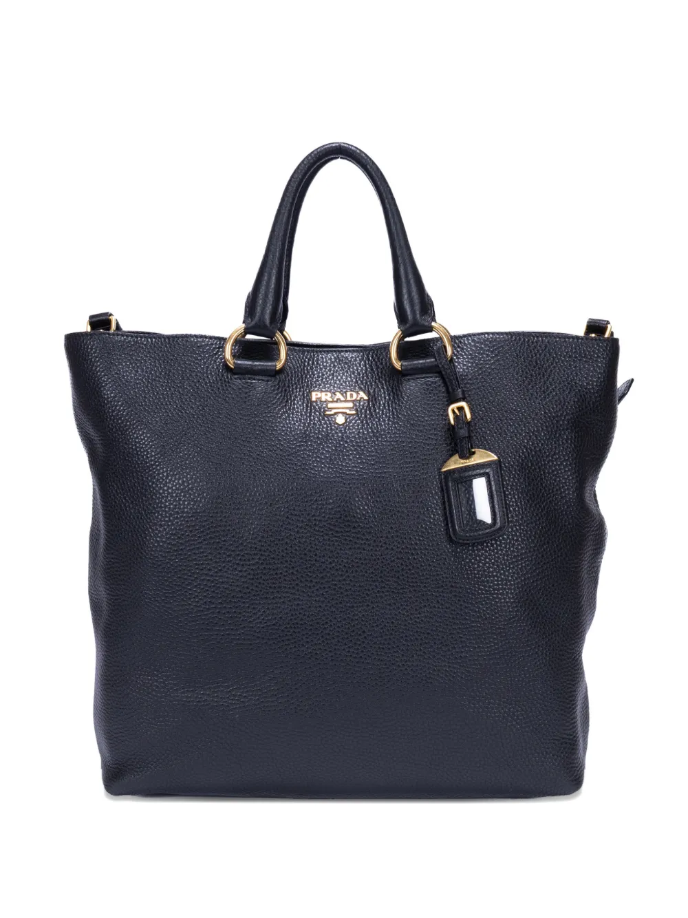 Prada Pre-Owned Borsa tote Daino - Nero