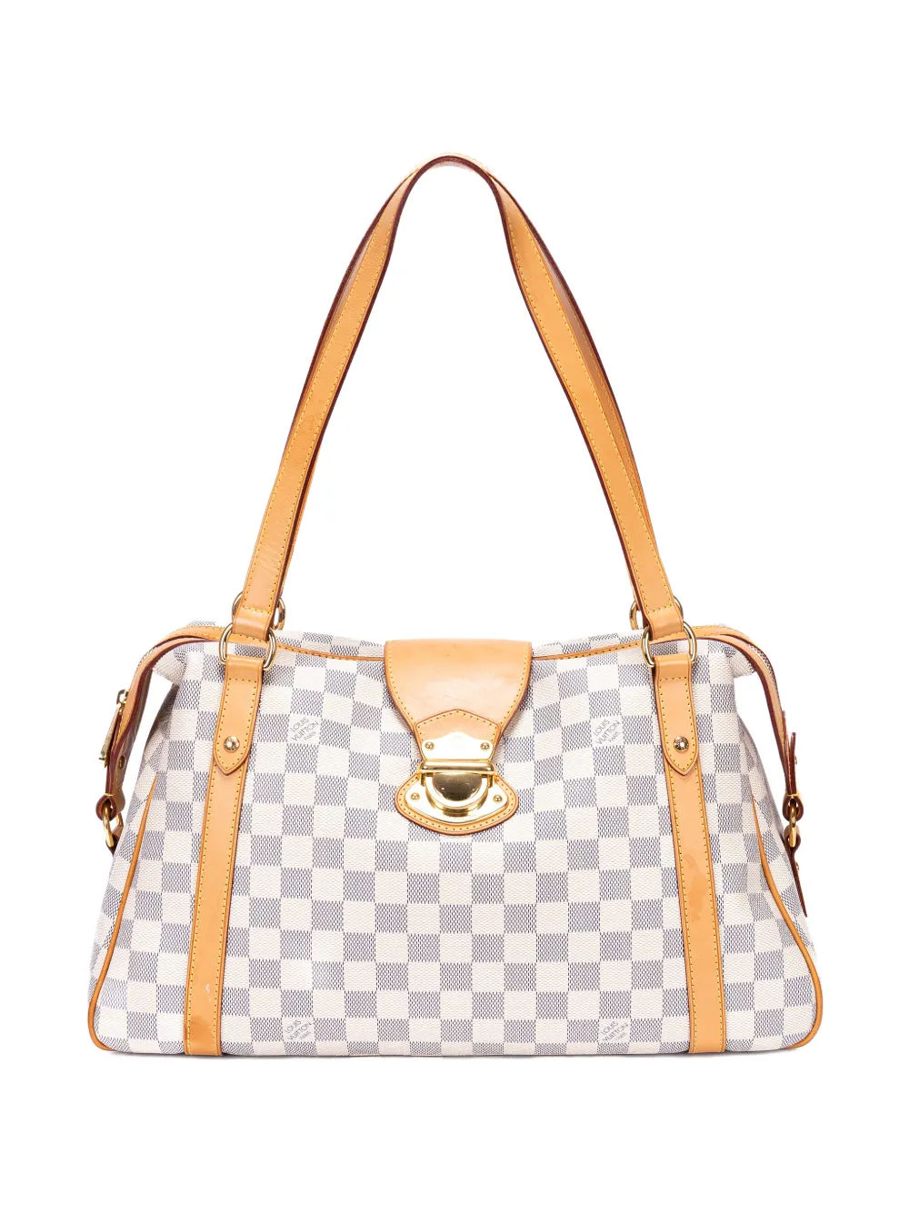 Louis Vuitton Pre-Owned Borsa a spalla Stresa PM Damier - Bianco