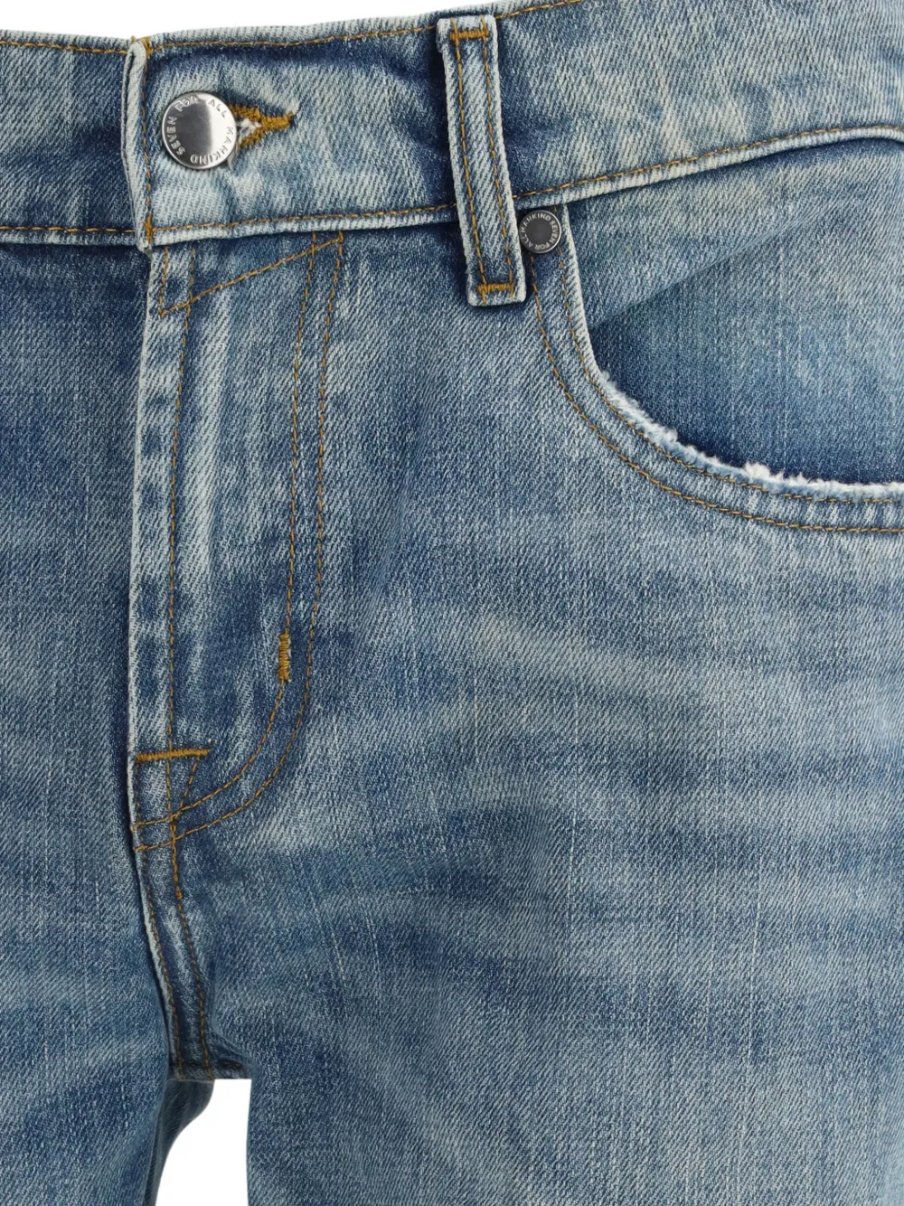 7 For All Mankind Bootcut Jeans - Blue 
