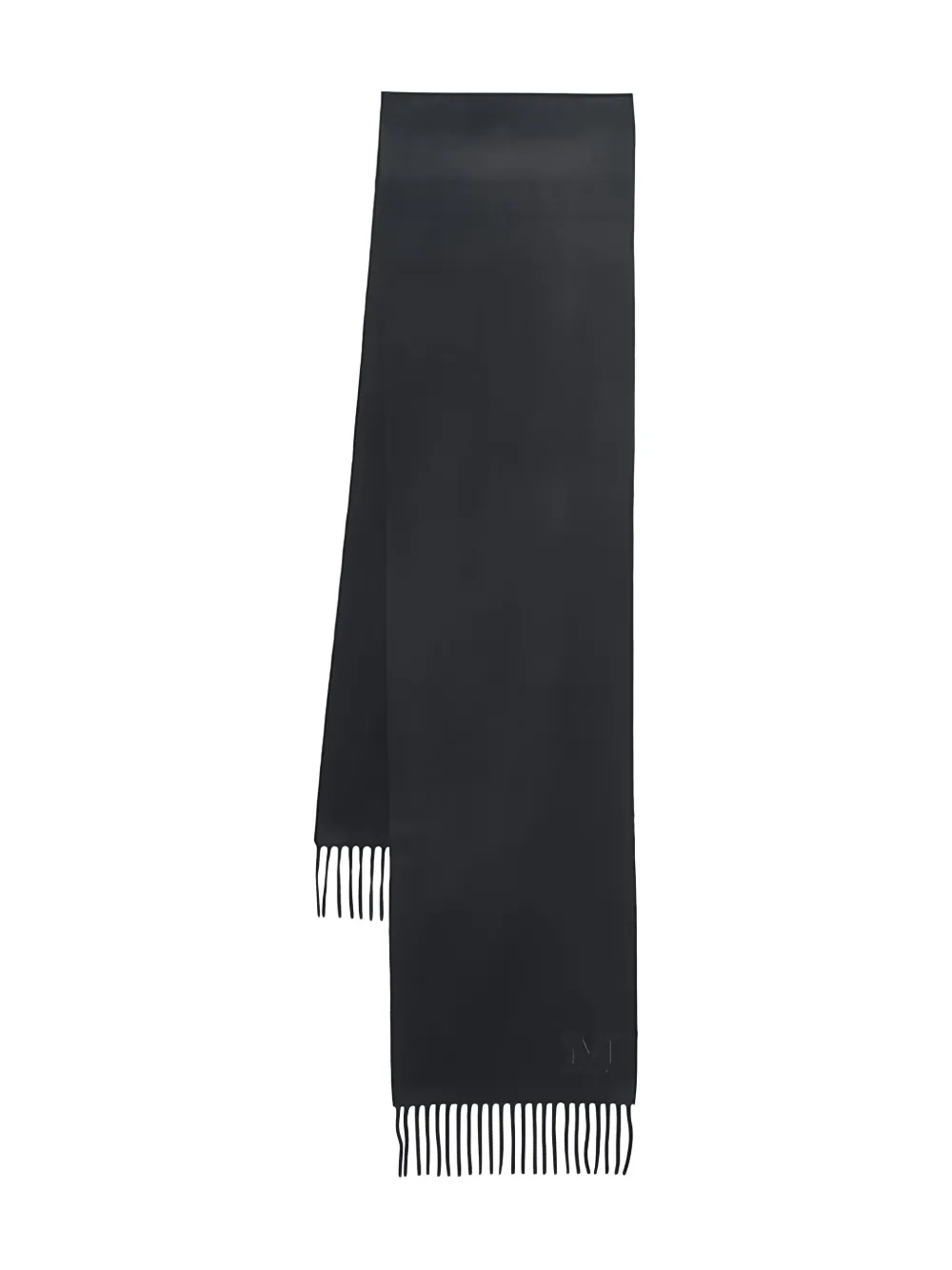 Max Mara fringed scarf - Marrone