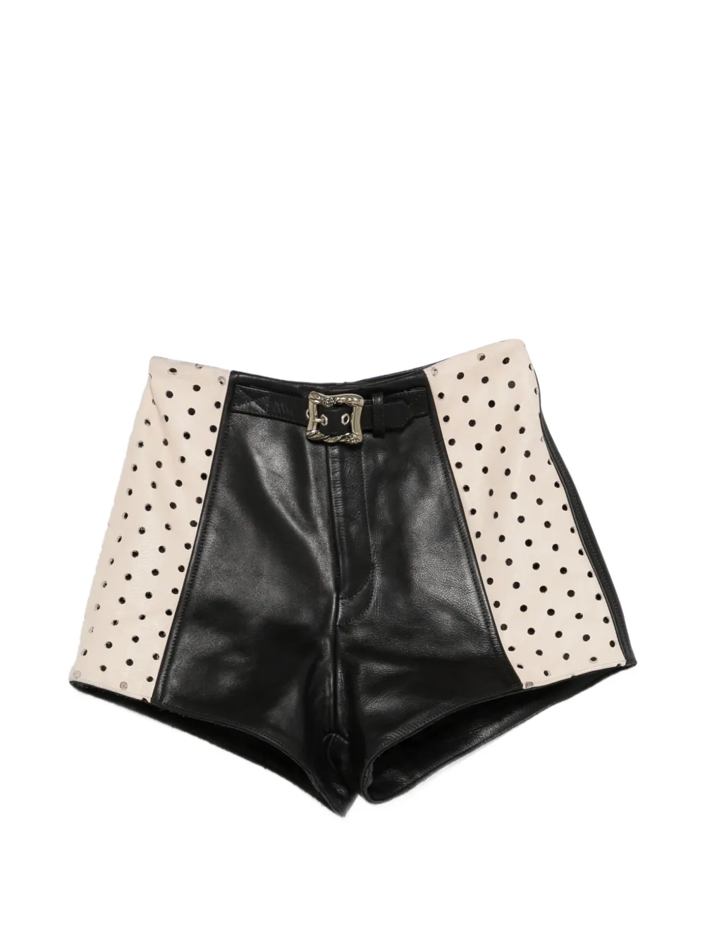 Enfants Riches Déprimés Shorts Tripping Light Moto - Nero