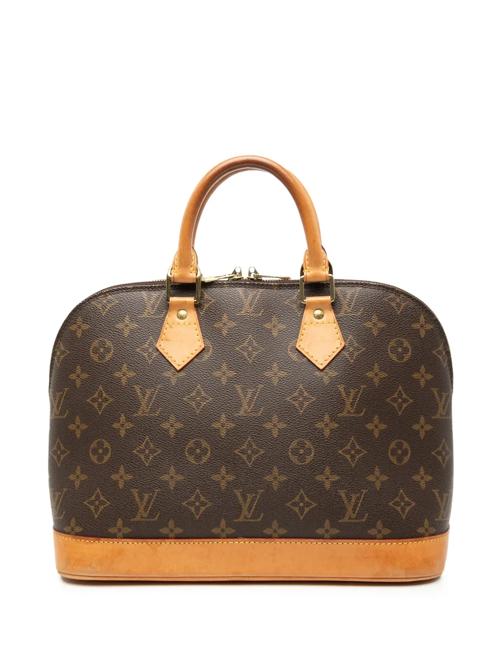 Louis Vuitton Pre-Owned 2002 Monogram Alma PM handbag - Marrone