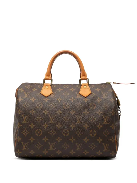 Louis Vuitton Pre-Owned 1995 Monogram Speedy 30 boston bag