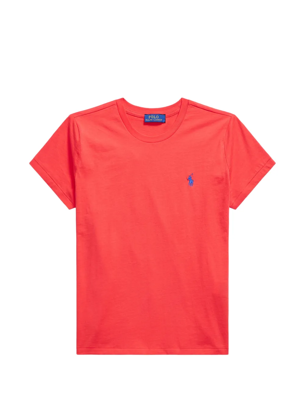 Polo Ralph Lauren embroidered crewneck T-shirt - Rot