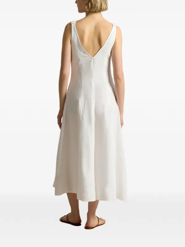 princess polly baby blue dress Lauren Ralph Lauren Women's Stretch Crepe Sleeveless Dress main image 1