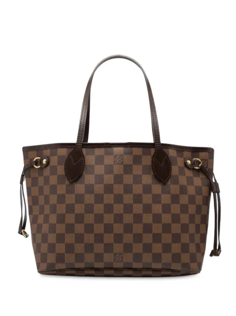 Louis Vuitton Pre-Owned 2008 Damier Ebene Neverfull PM tote bag