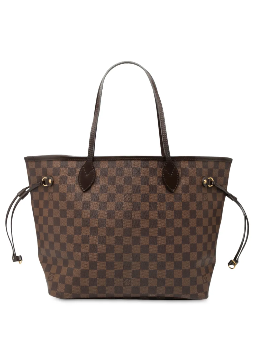 Louis Vuitton Pre-Owned 2013 Damier Ebene Neverfull MM tote bag - Marrone