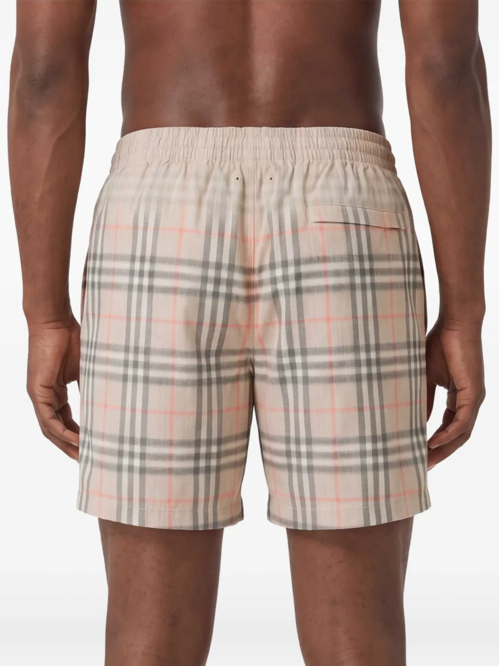Burberry Check zwembroek Beige