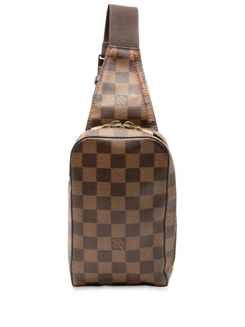Louis Vuitton Pre-Owned 2003 Damier Ebene Geronimos crossbody bag