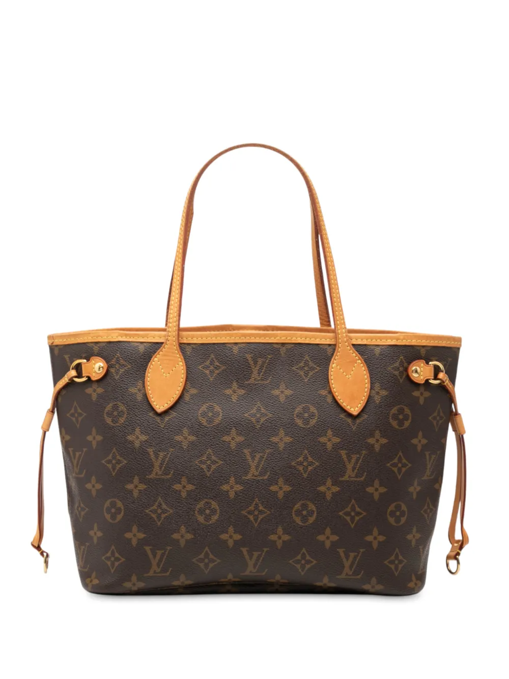 Louis Vuitton Pre-Owned 2017 Monogram Neverfull PM tote bag - Marrone