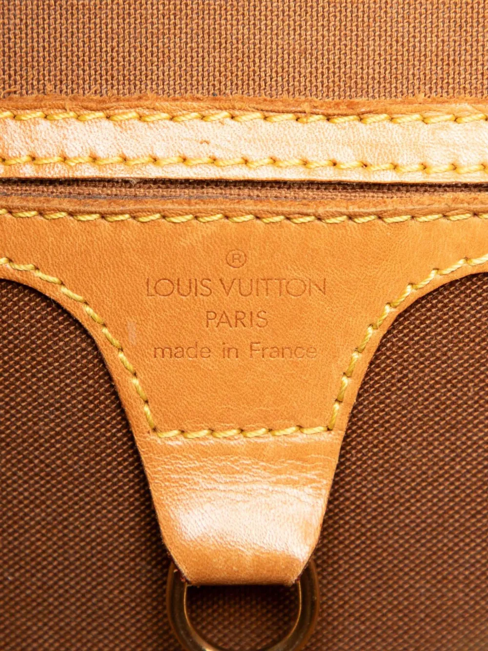 2002 Monogram Ellipse Pm Handbag