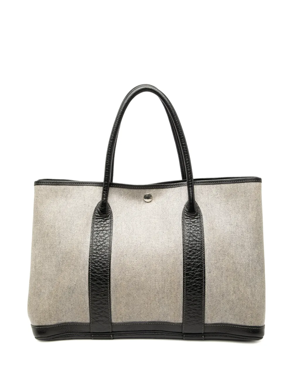 Hermès Pre-Owned 2000-2014 Toile and Negonda Garden Party 36 tote bag - Grigio