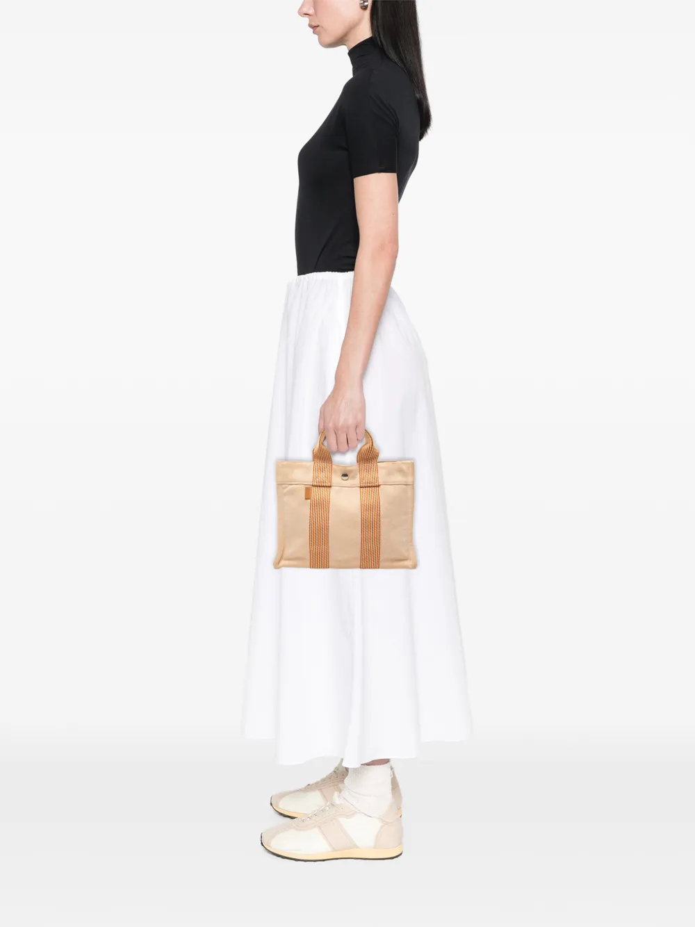 Hermès Pre-Owned 1990-2015 Canvas Fourre Tout PM tote bag | Pre-Owned | Image 2