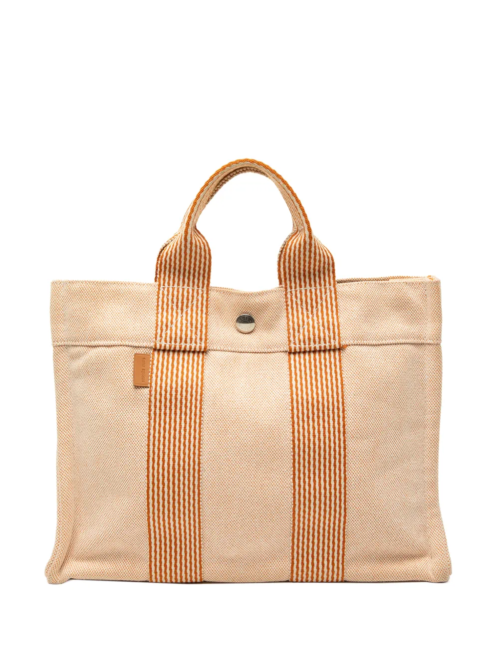 Hermès Pre-Owned 1990-2015 Canvas Fourre Tout PM tote bag - Brown