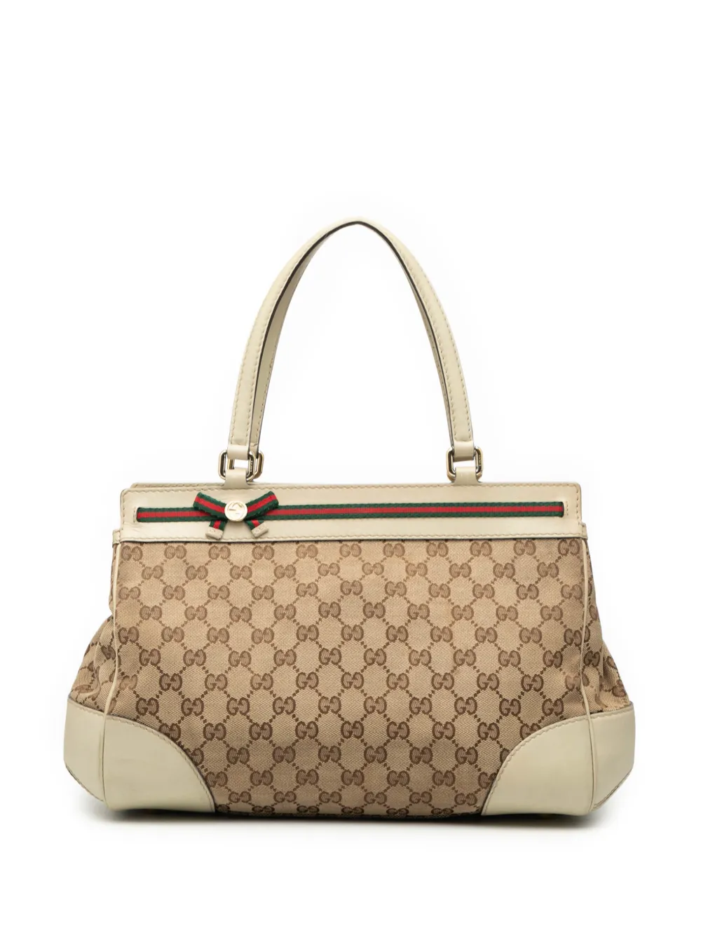 Gucci Pre-Owned 2000-2015 GG Canvas Mayfair tote bag - Braun