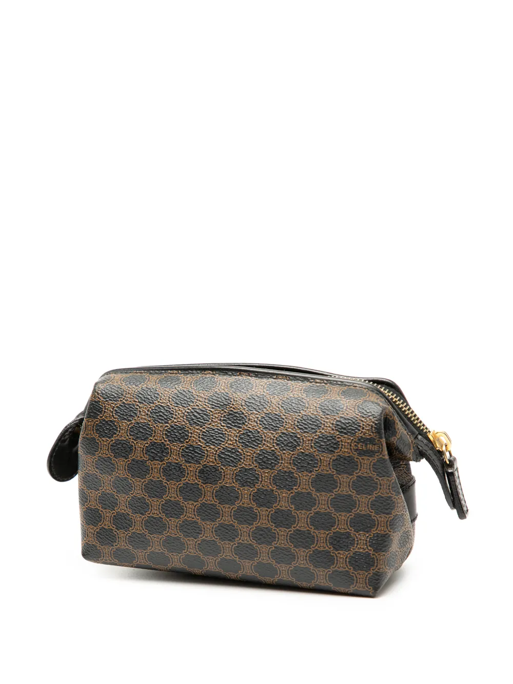 Celine Pre-Owned 2001 Macadam Coated Canvas Cosmetic pouch | Image 2