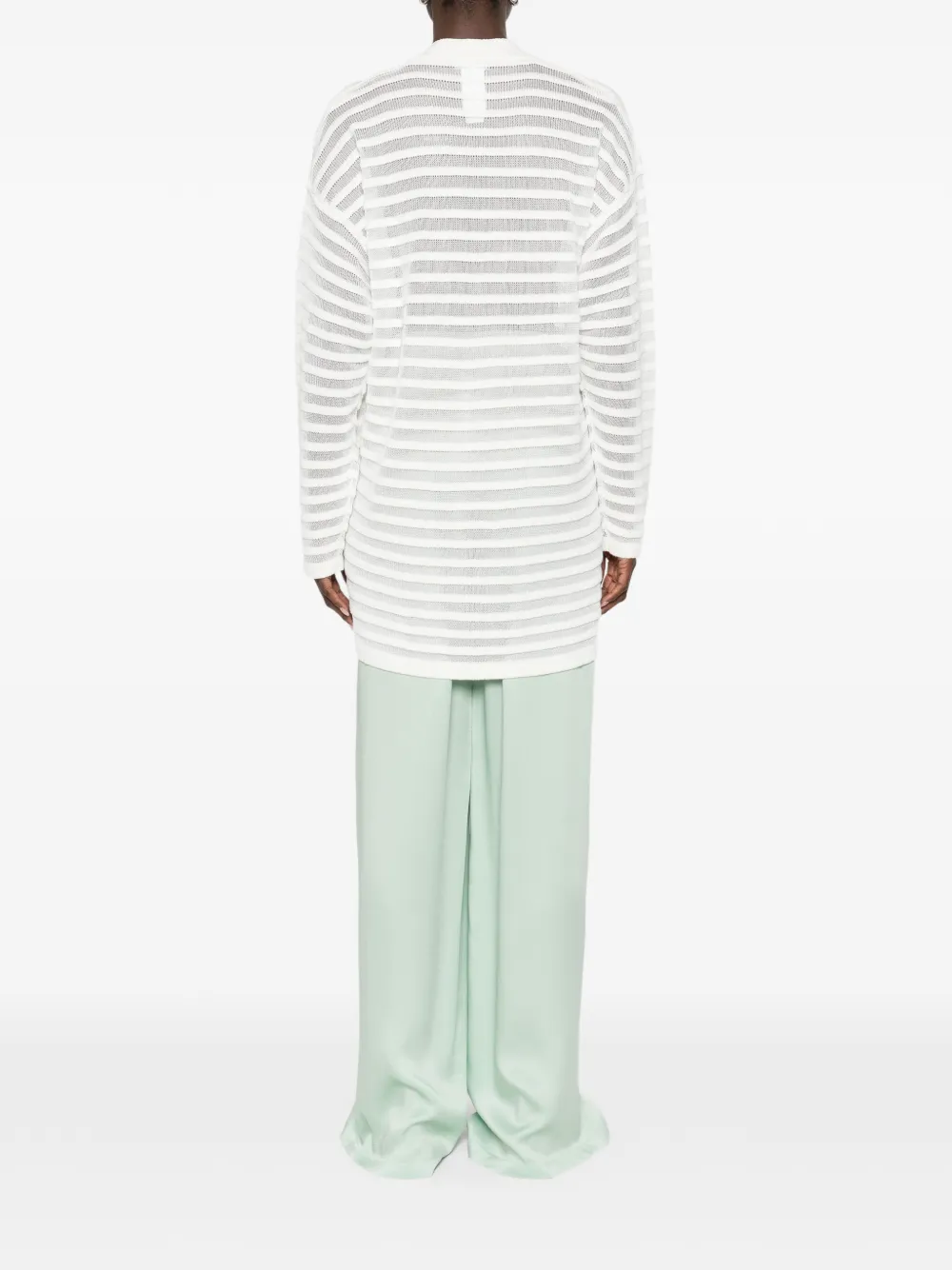 Fabiana Filippi Vest met V-hals Wit