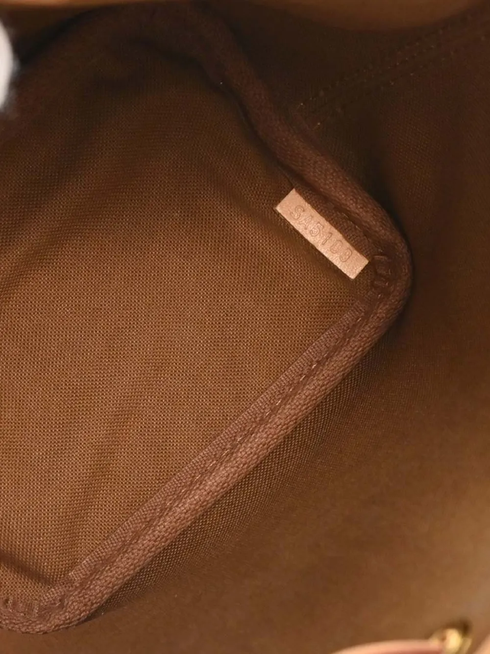 2019 Nano Noe Monogram Drawstring Bucket Bag