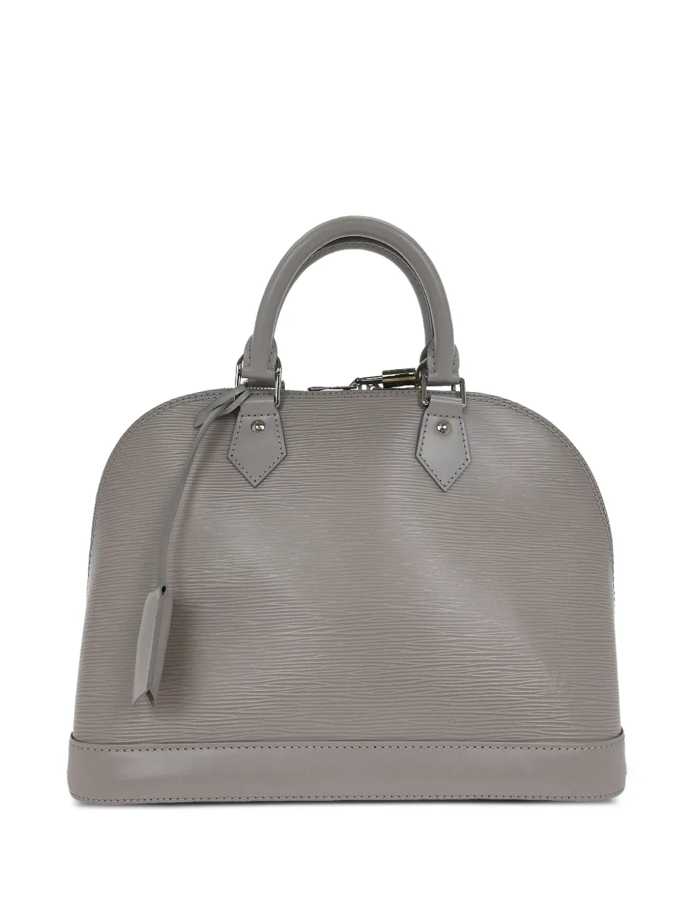 Louis Vuitton Pre-Owned Borsa tote Alma PM in pelle 2012 - Grigio