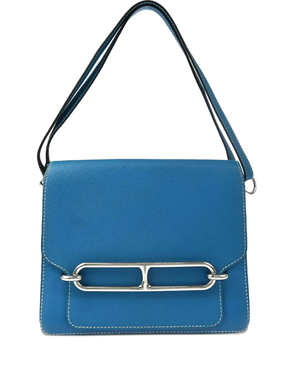 Hermès Pre-Owned Borsa a spalla Roulis 23 2017 - Blu