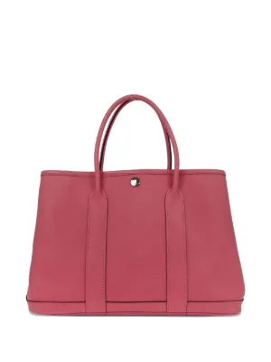 Hermès Pre-Owned Garden Party Tote Bag | Pink | FARFETCH