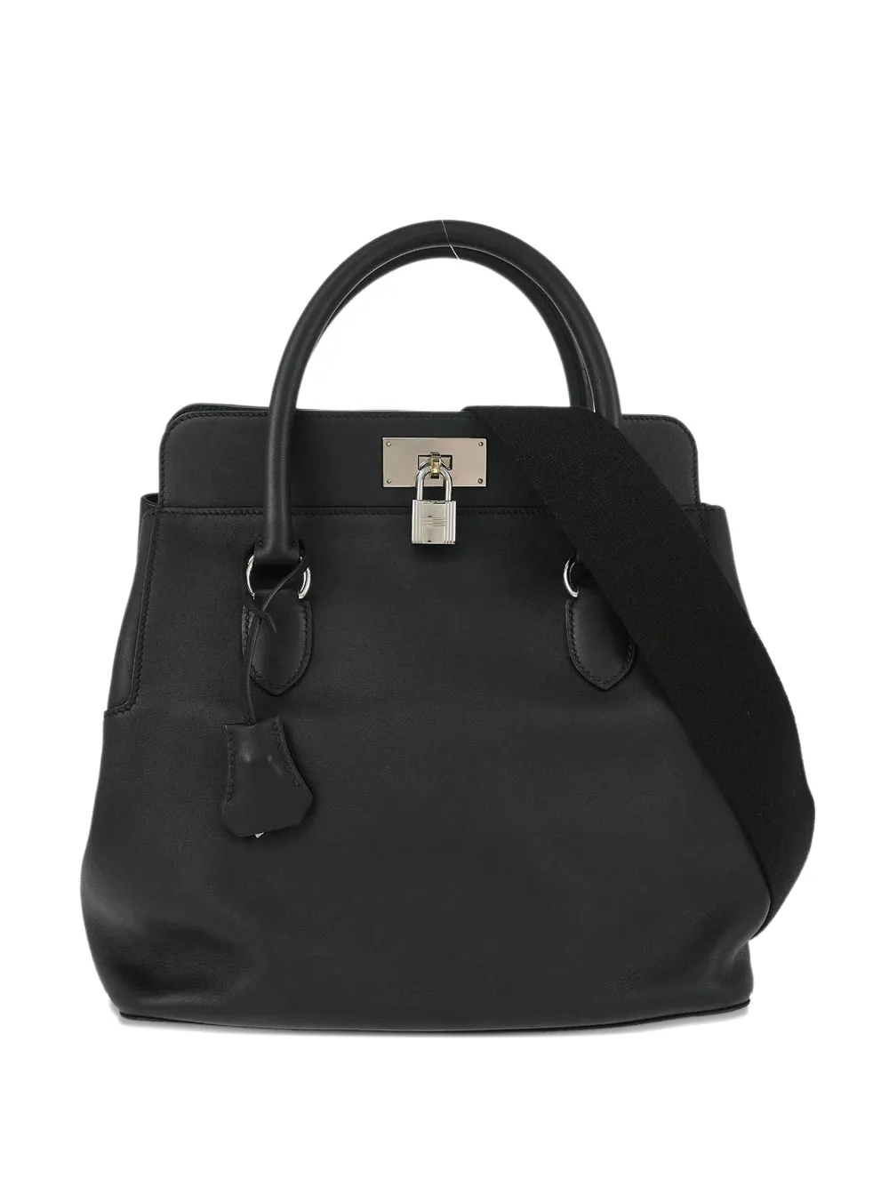 Hermès Pre-Owned Borsa tote Toolbox 26 in pelle Swift 2015 - Nero