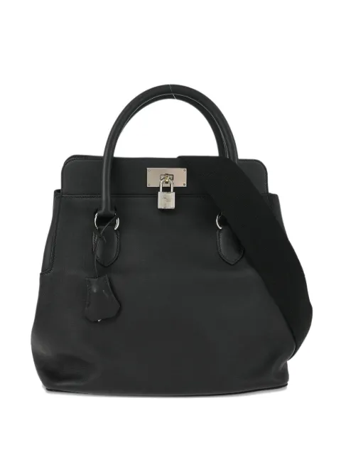 Hermès Pre-Owned 2015 26 Swift Toolbox leather tote bag