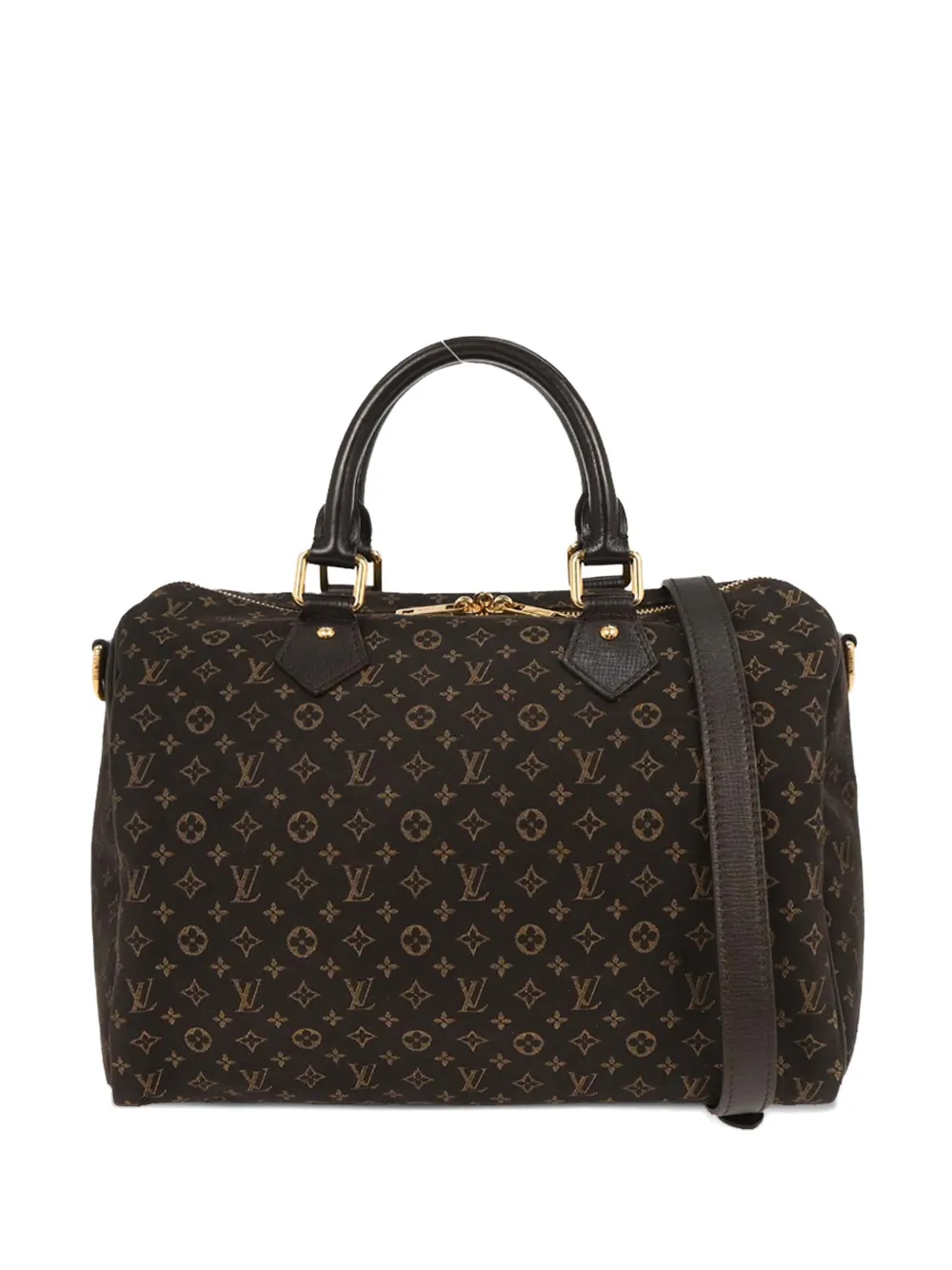 Louis Vuitton Pre-Owned Borsa tote Idylle Speedy Bandouliere 30 con monogramma 2013 - Marrone