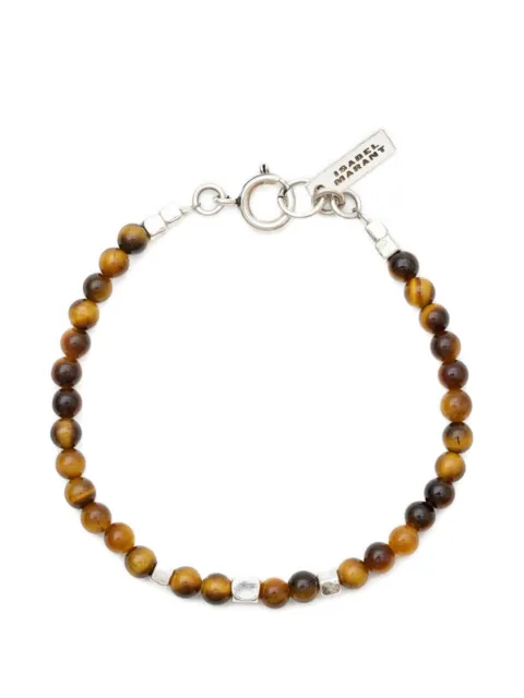 MARANT Snowtone beaded bracelet