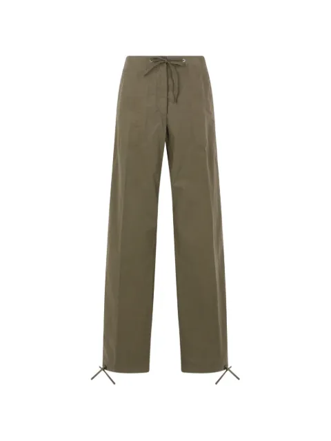 ASPESI drawstring-fastening trousers