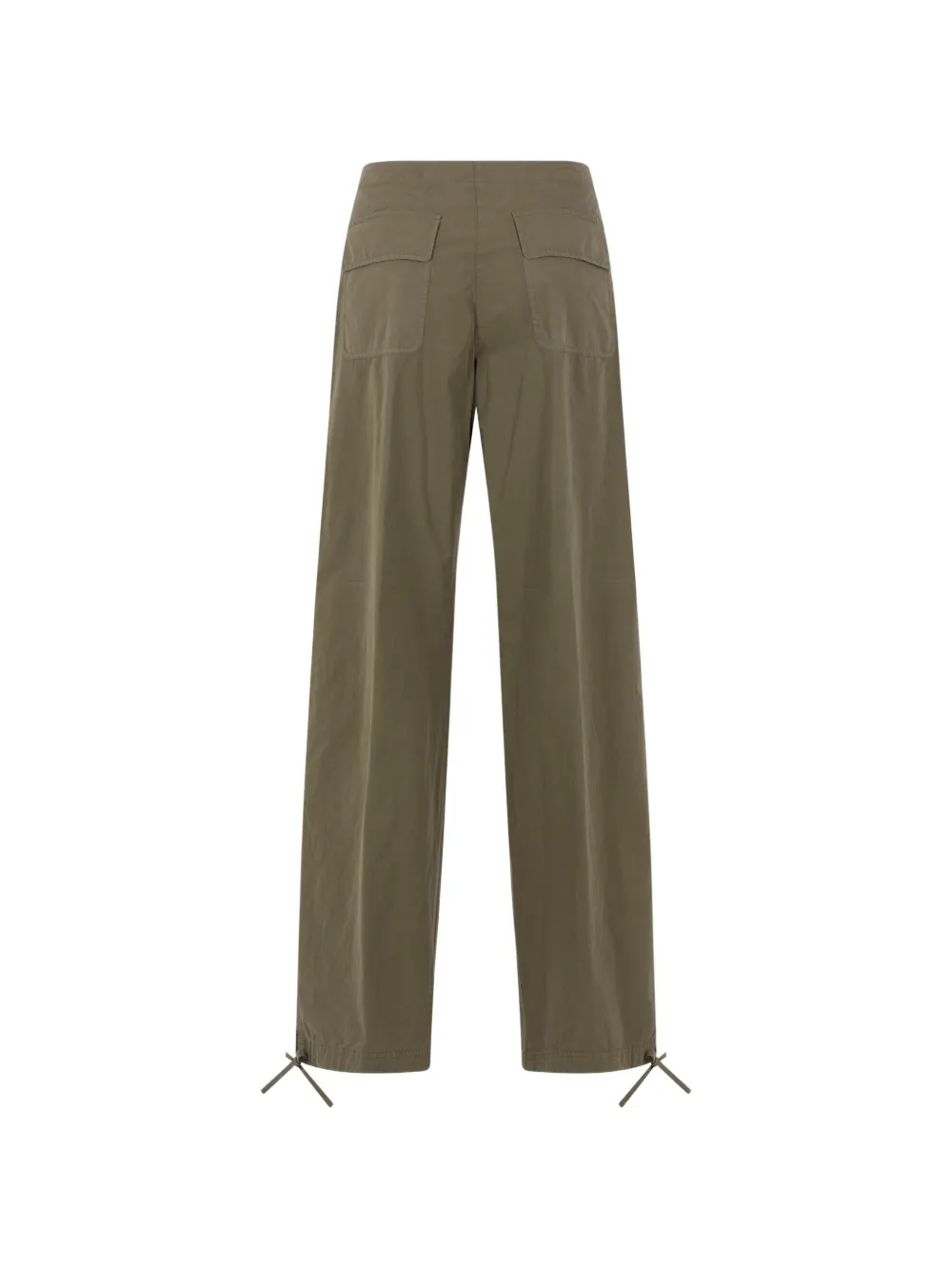  Aspesi Drawstring-fastening Trousers - Green 