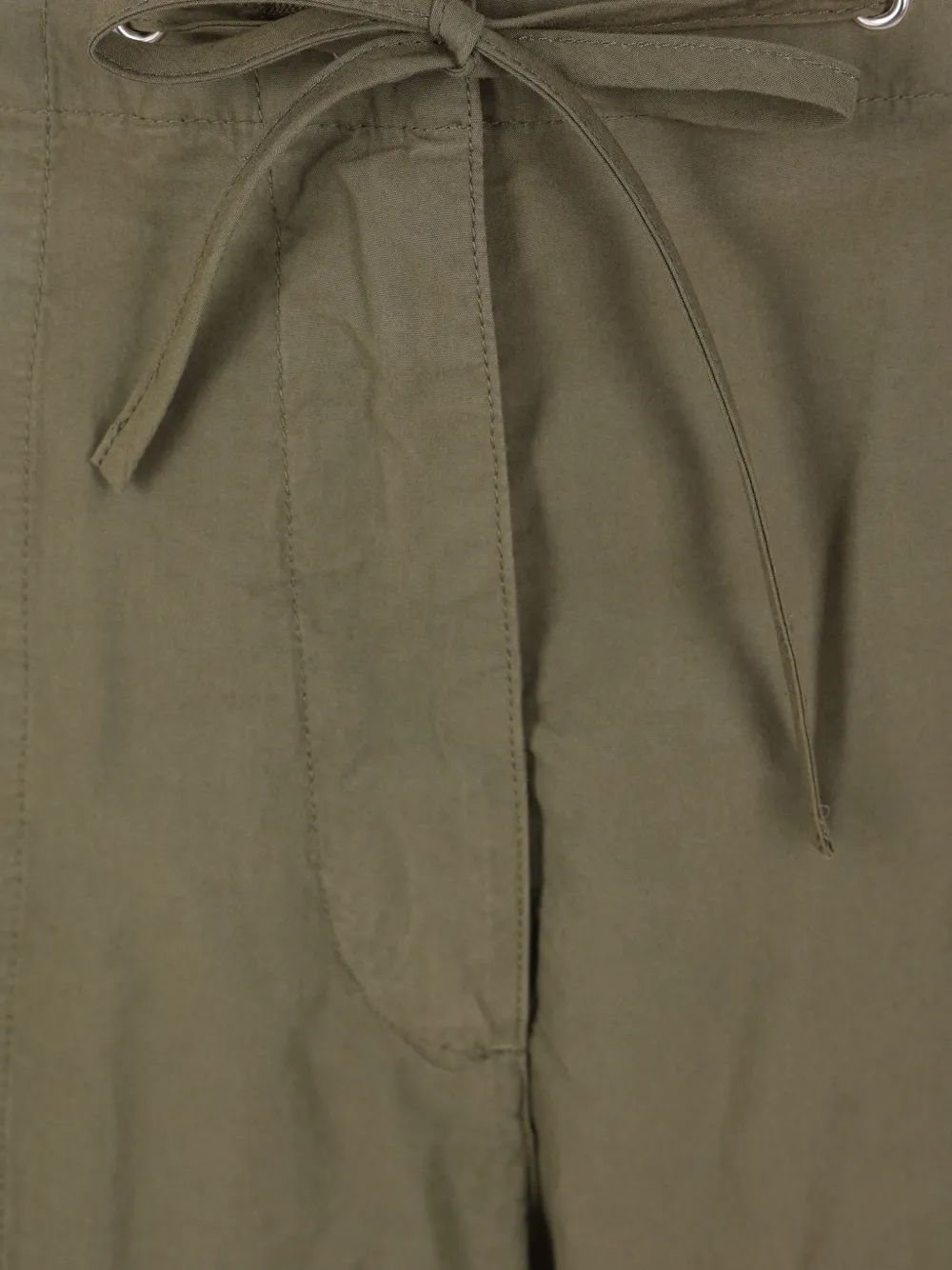  Aspesi Drawstring-fastening Trousers - Green 