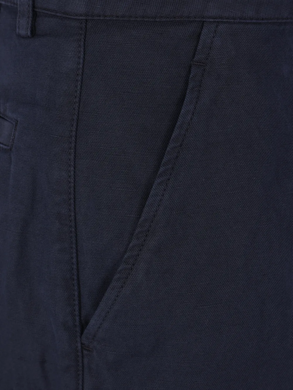 ASPESI Plooibroek Blauw