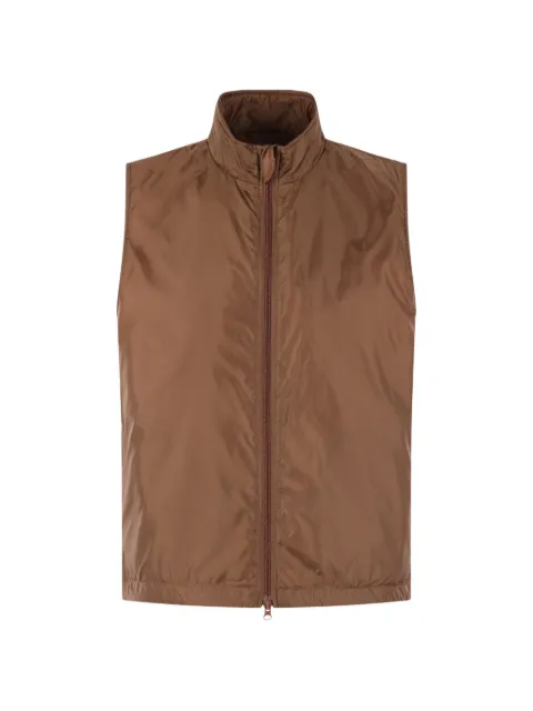 ASPESI padded zip-up vest