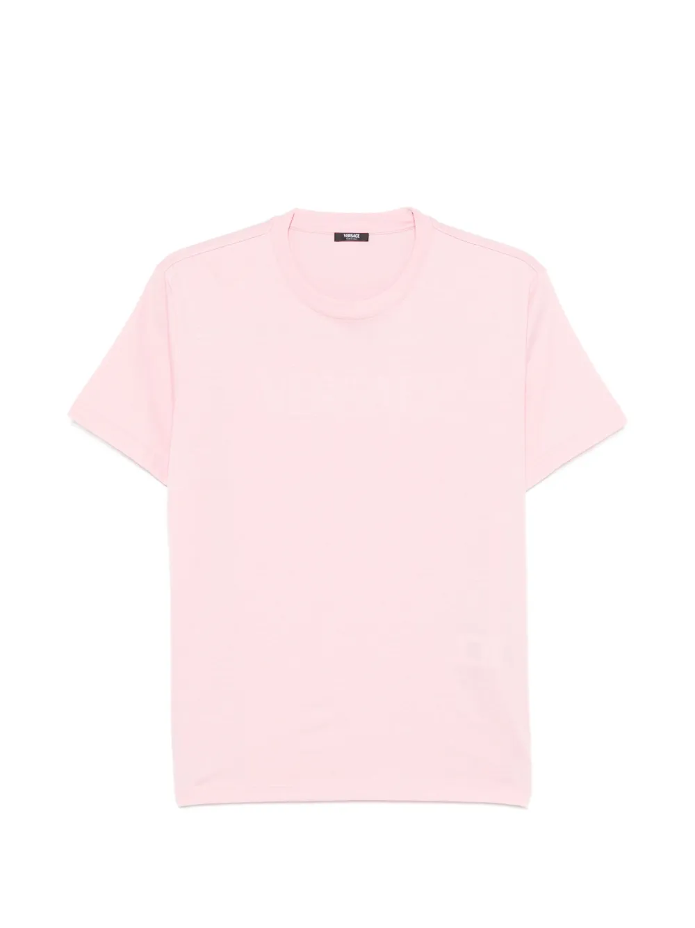 Versace logo T-shirt - Rosa
