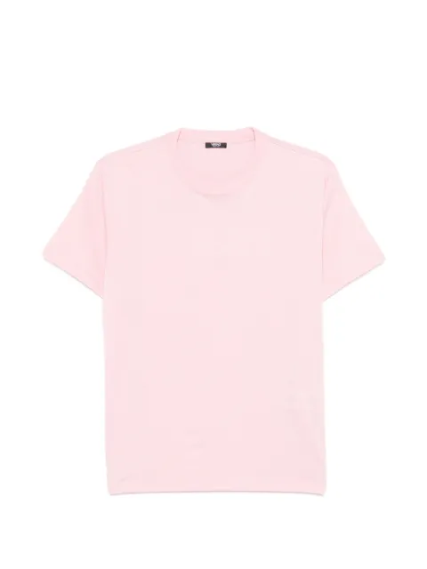 Versace playera con logo estampado