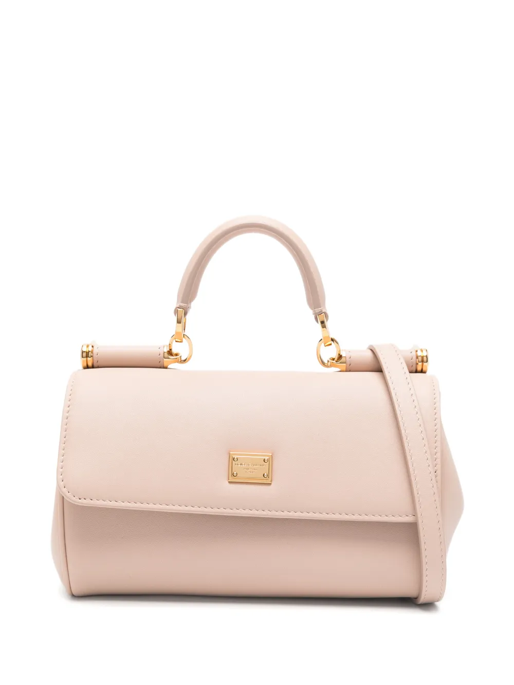 Dolce & Gabbana mini My Sicily top-handle tote bag - Rosa