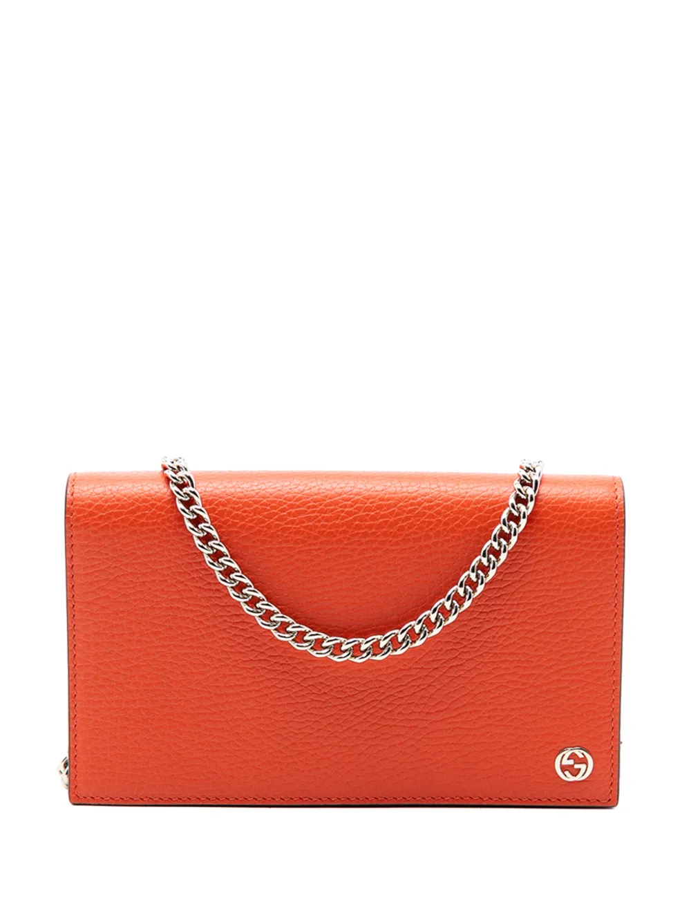 Gucci Pre-Owned Borsa a tracolla Betty in pelle 2000-2015 - Arancione