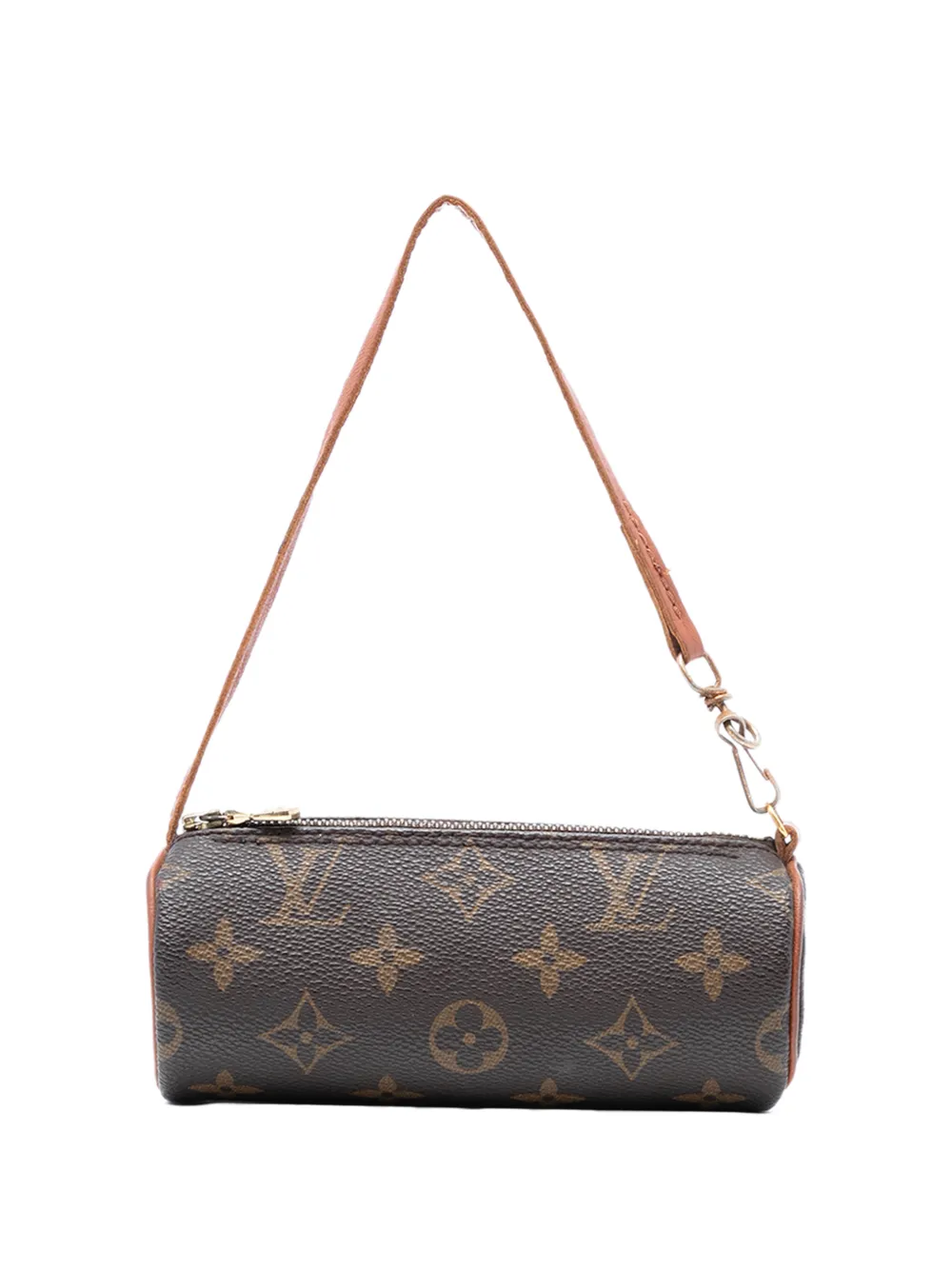 Louis Vuitton Pre-Owned 1990-2010 Monogram Papillon Pochette handbag - Marrone