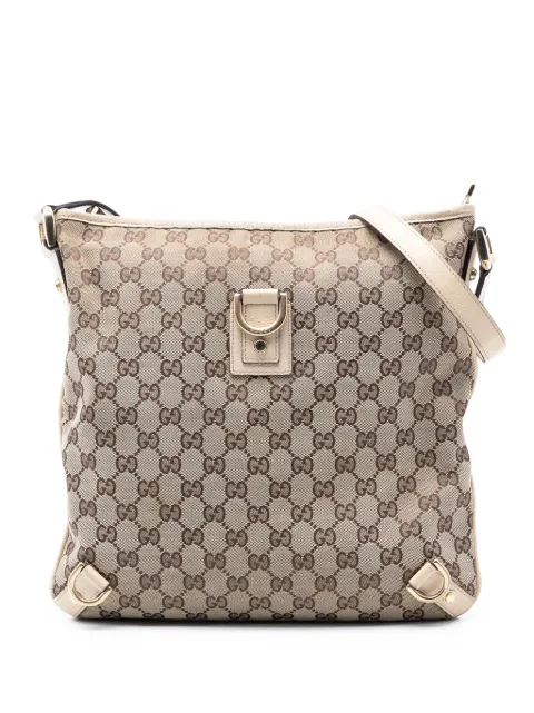Gucci Pre-Owned 2016-2025 GG Canvas Abbey D Ring crossbody bag